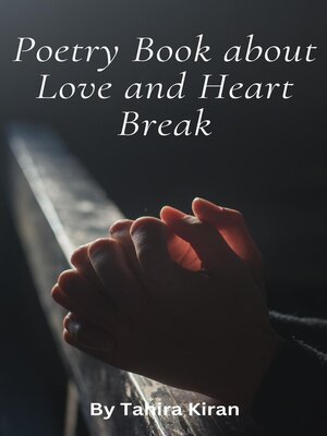 cover image of Poetry Book about Love and Heart Break